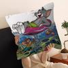 T-Tom And Jerry Personalized Pillow Dust Cover Bedroom Kids Party Decoration Pillowcase Birthday Children Gift