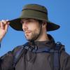 Sun Protection Fisherman Hats Anti-UV Foldable Cap Portable Bucket Hat  Camping Hiking