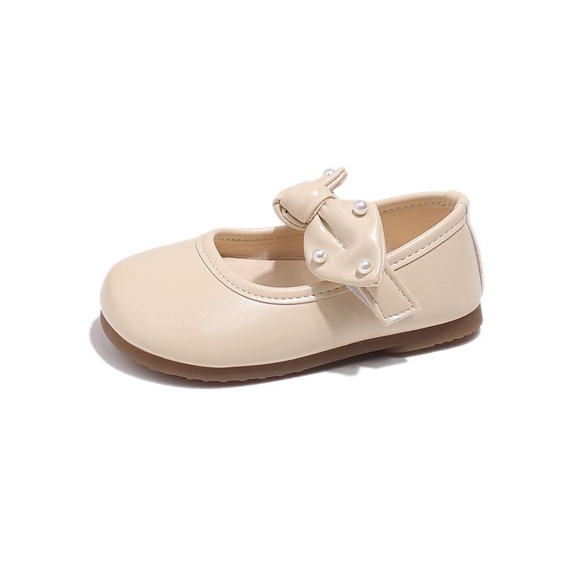 

Anti-slip Shoes - Girls Single Shoes - Student Casual Shoes 25 бежевий