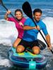 Inflatable Stand-Up Paddleboard - Professional Surfboard and Kayak Board for Beginners