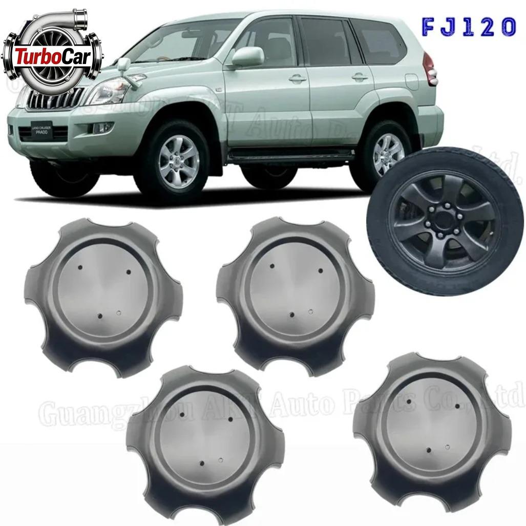 

Центральная заглушка ступицы диска ДЛЯ : TOYOTA Land cruiser 40000 PRADO 4.0L Серия 120 2003-2009 Колпачок ступицы колеса 4 шт. 42603-60500