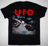 UFO Band Flying Collection T Shirt Black Basic Size S-5XL Cotton Men SG604 Unisex T-Shirt