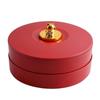 Rotatable Lucky Cat Divided Snack & Fruit Tray