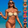 European and American New Swimsuit Bikini Swimsuit Female