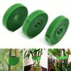 300cm/118.11in Plant Ties Nylon Plant Bandage Tie Home Garden Plant Shape Tape Hook Loop Bamboo Cane Wrap Support Accessories