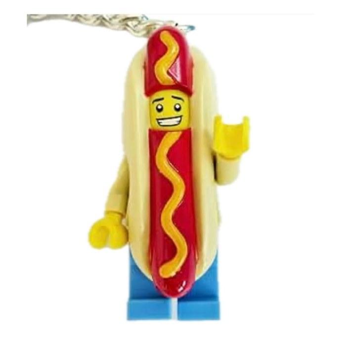 LEGO Hot Dog Guy Keychain (853571) Multicolor