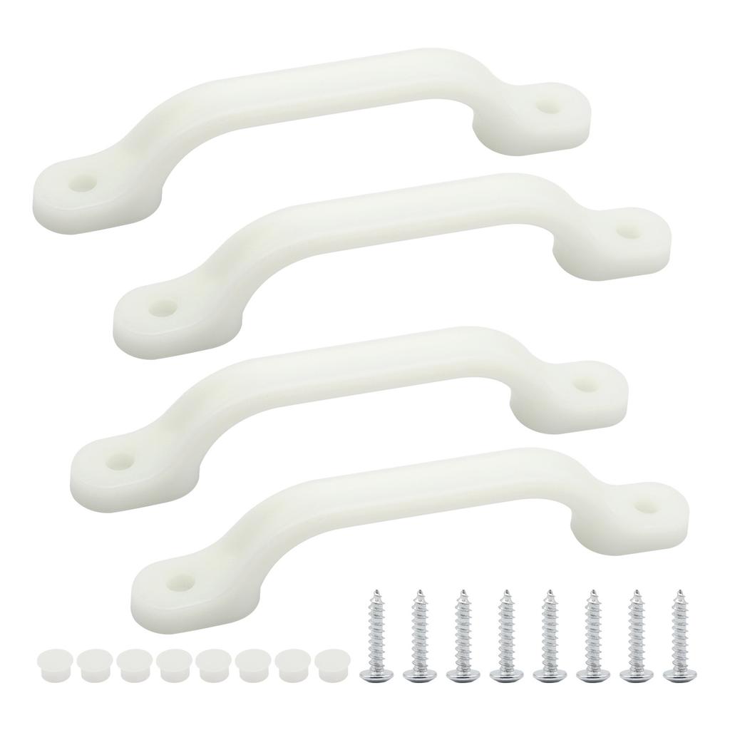 Ergonomic Corrosion Resistant Plastic Door Entry Handle for Recreational Vehicles Easy Snap On Upgraded Non Slip Texture