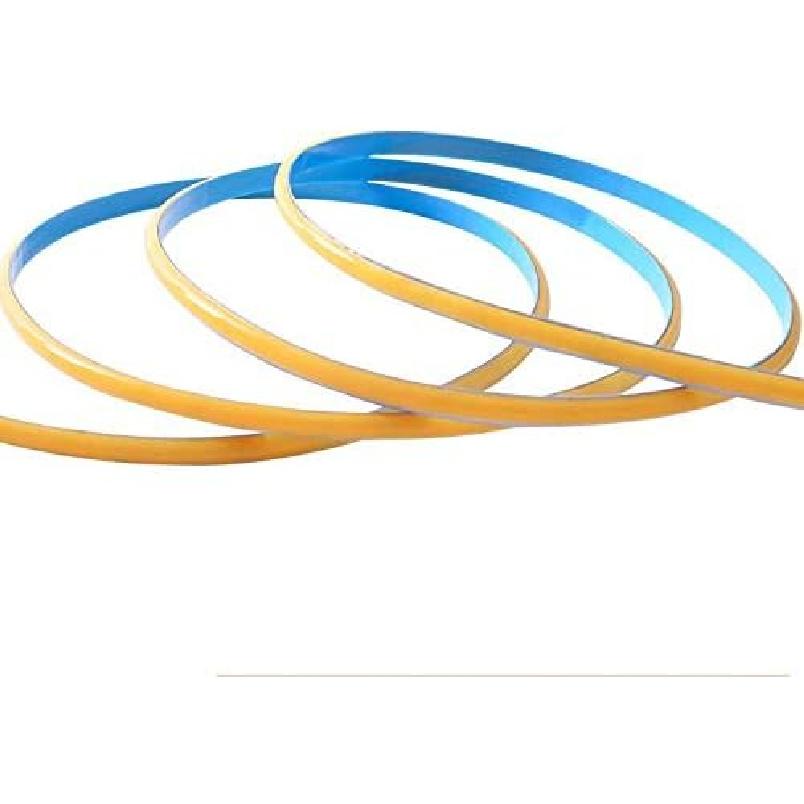DC12v LED Strip Lighting,5mm width 6.6ft/2m Night Light, 480LEDs/M Uniform Glow COB Bendable Tape Light, Cutting Designed Rope Light, Flexible
