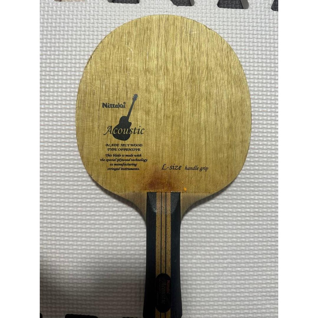 Used Nittaku Acoustic L-size handle grip