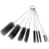 Kettle Spout Brush Pipe Cleaners Teapot Nozzle Brush Set, Black - J