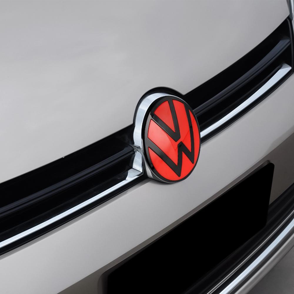 Car Front Grill Emblem Rear Trunk Badge Lid Cover For Volkswagen VW Golf 7 MK7 2014 - 2017 GOLF7.5 MK7.5 2018 - 2020