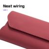 Leather Car Visor Glasses Case For BMW X1 X2X3X5X4 X6 X7 1 3 5 7 Series F48 E70 E90 G20 G30 I7 Sunglasses Box Eyeglasses Storage