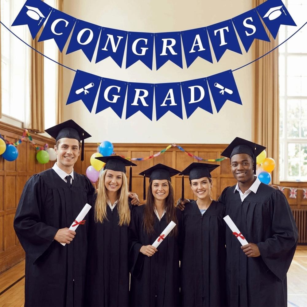 Reusable Graduation Party Banner Celebration Graduation Party Hanging Decorations  Party Supplies
