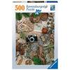Puzzle 500 pièces : Nature morte vintage