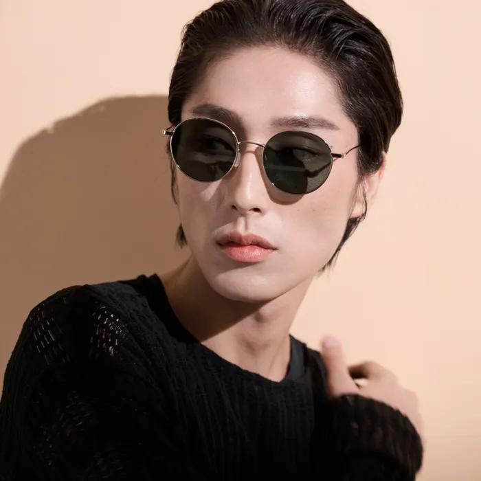 Caribbean Metal Titanium Sunglasses