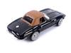 Norev scale Chevrolet Corvette Stingray C2 Cabriolet 1963 Black Finished Model 1/18