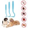 3-30PCS Ticks Removal Pets Insect-catcher Clamps Practical Dogs Insect Remove Tweezers Cats Grooming Insect Clips Hair Groom