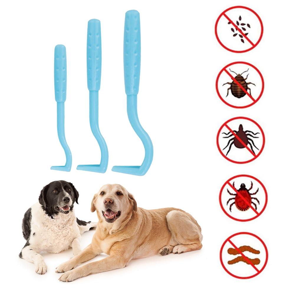 3-30PCS Ticks Removal Pets Insect-catcher Clamps Practical Dogs Insect Remove Tweezers Cats Grooming Insect Clips Hair Groom