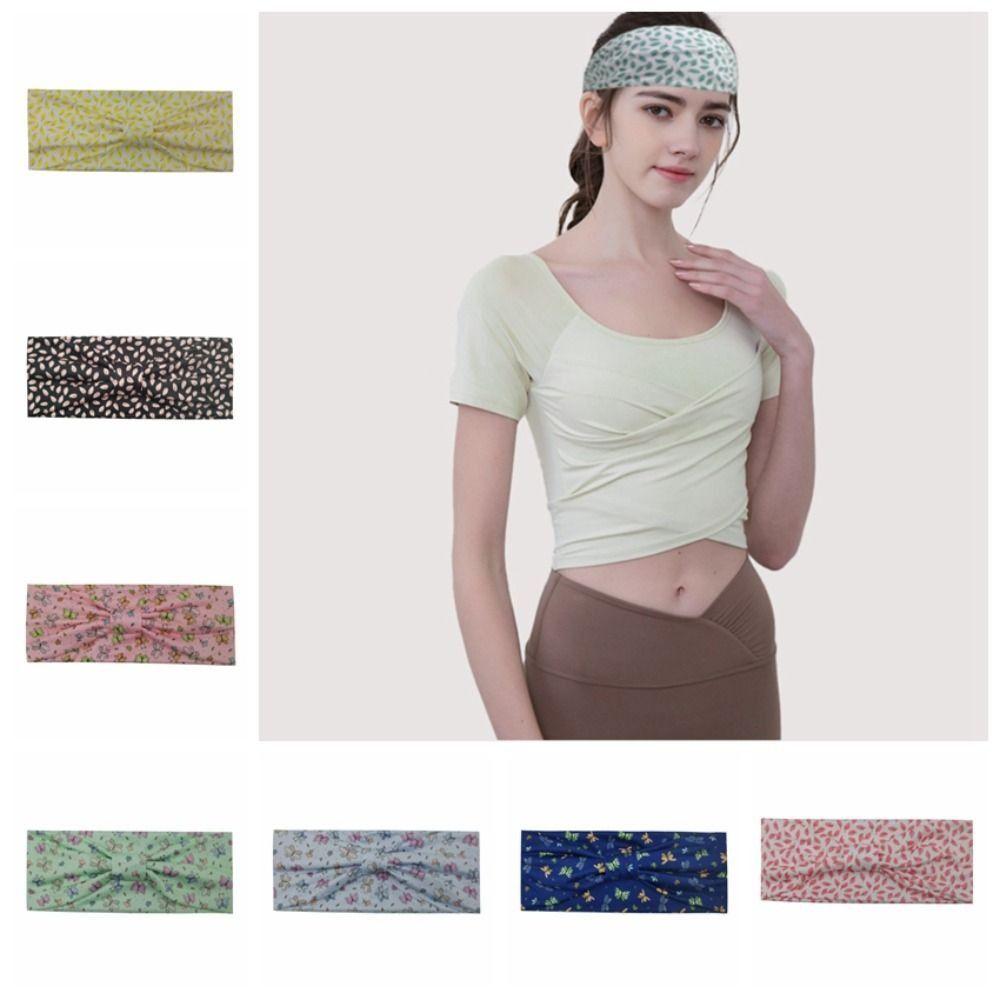 Headscarf Fitness Sweat Absorption Yoga Hair Band Fitness Headband Sweat Headband Sport Headband