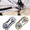 Steering Wheel Fingertip Gyroscope Sprockets EDC Chains Toy Roadbike Swivel