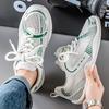 Breathable Fly-woven Mesh Shoes Summer New Fashion High-end Korean Version Casual Popular Dad Shoes Personalized Sports Shoes