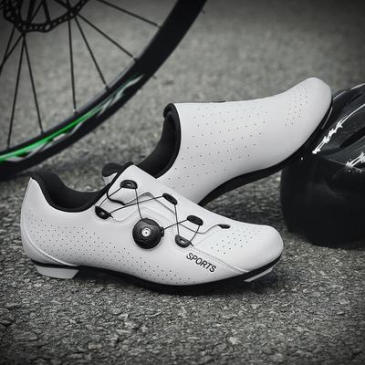 Sommer und Herbst Outdoor Straße Berg Gummi verschlossen Fahrrad unverschlossen Hartsohle Spinning Schuhe