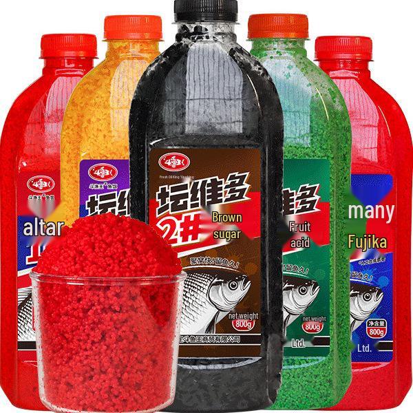 Tan Wei Duo Wild Fishing Carp Bait: Crucian Carp Wine Rice Red Worm Musk Bottom Lure