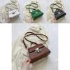 Stylish Pu Shoulder Bag Trendy Small Square Crossbody Bag For Everyday Use