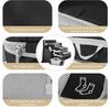6PCS Travel Compressed Packing Cubes Travel  Storage Organizer Set with Shoe Bag Mesh Visual Luggage Portable Lightweight Suitcase Bag