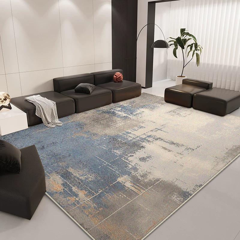 

Large Splash Ink Living Room Carpet Washable Foldable Soft Non-slip Rug 200x300 for Bedroom Sofa Decor 60*90cm