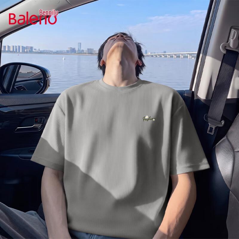 Baleno Men s Waffle Knit Short Sleeve Tee XL