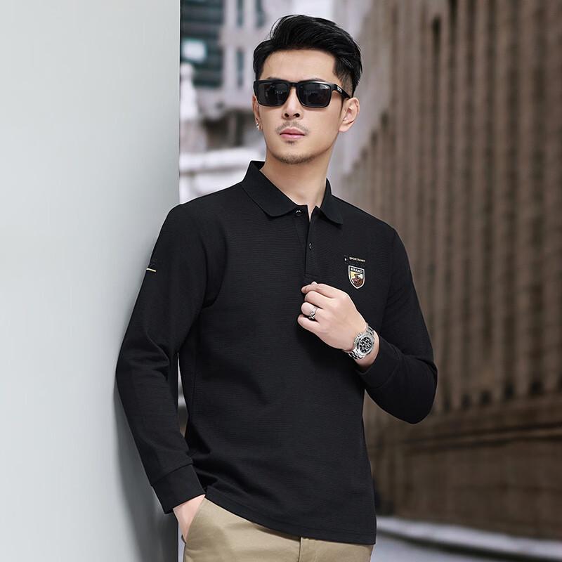 Tucano Men's Business Casual Lapel Sweatshirt