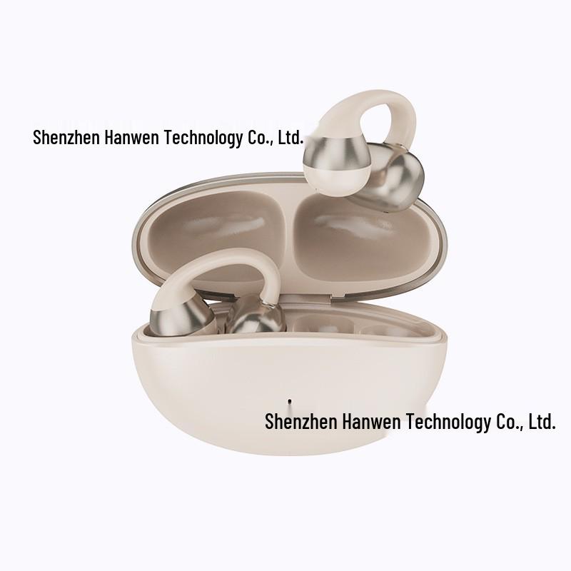 Bluetooth Ear Clip Earphones M09: Pain-Free, Long-Wear with Super Long Battery Life for 2025