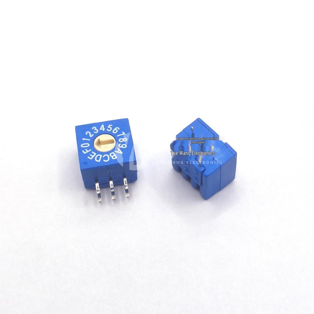 2.54 Rotary Encoder Switch 0-9/0-F for ERD110/116RR & ERD410/416RR Digital Replacement