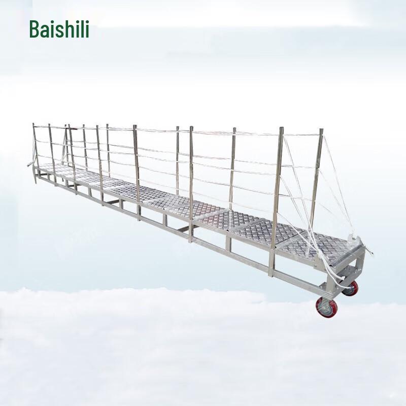 Алюминиевая трап-платформа Bosley Marine