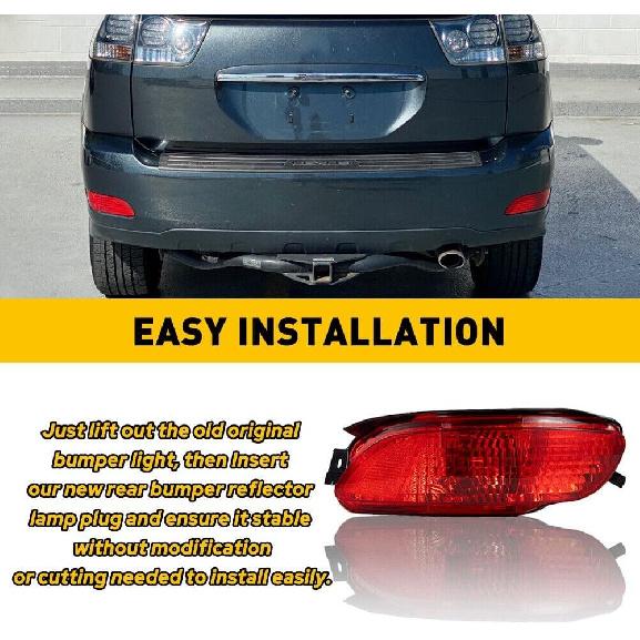 Rear Bumper Tail Signal Light For Lexus RX400h RX330 RX350 2004-2009 81910-0E010 Right