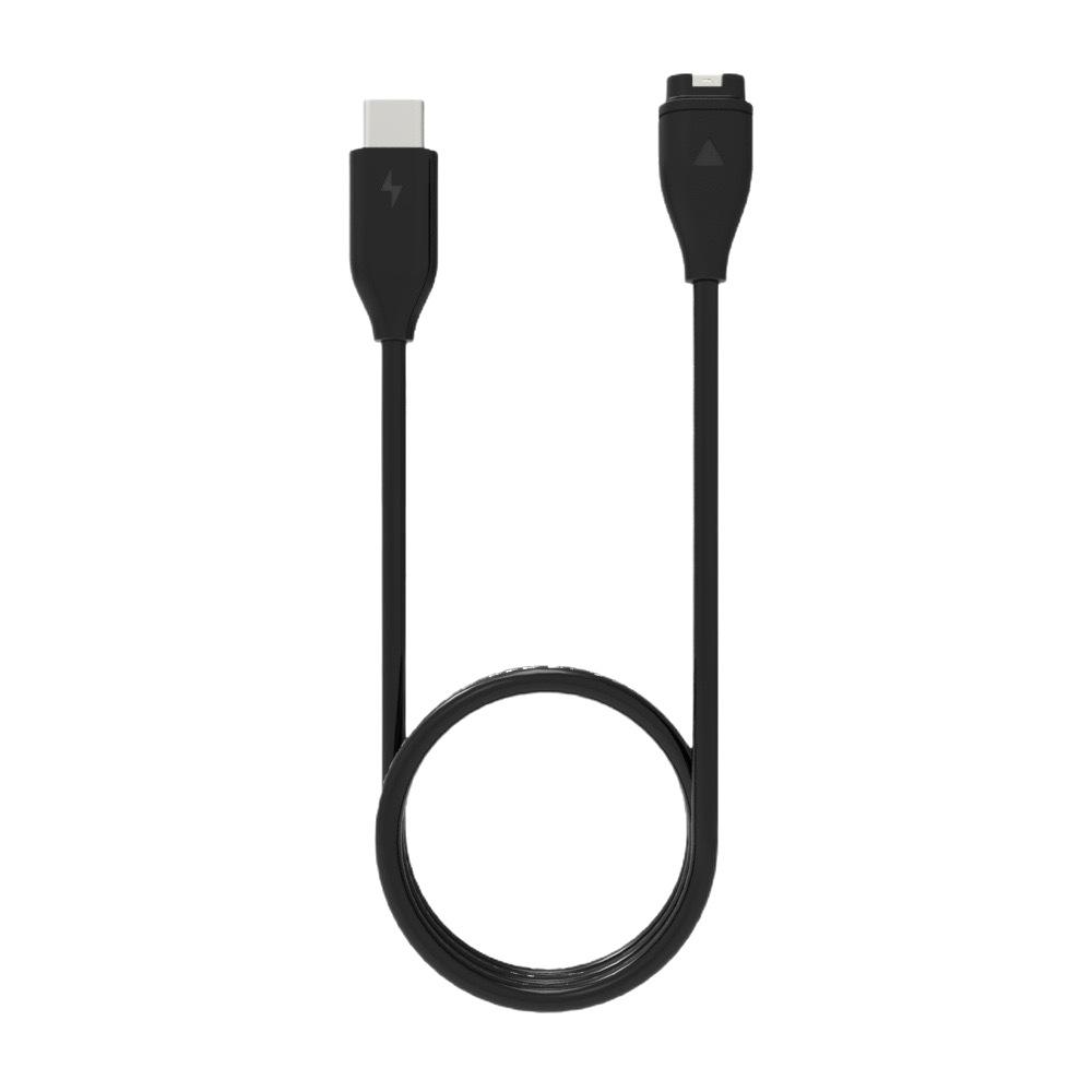Compatible Garmin Fenix 8/7/5X/6S PRO Charger and Vivoactive 5 Data Cable.