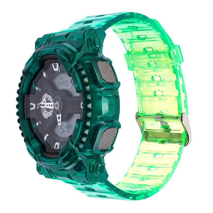 Pour Casioak GA-110 GA100 GD-120 Bracelet de montre pour Casio gshock Hommes Montre-bracelet mate Sport Résine Silicone Band