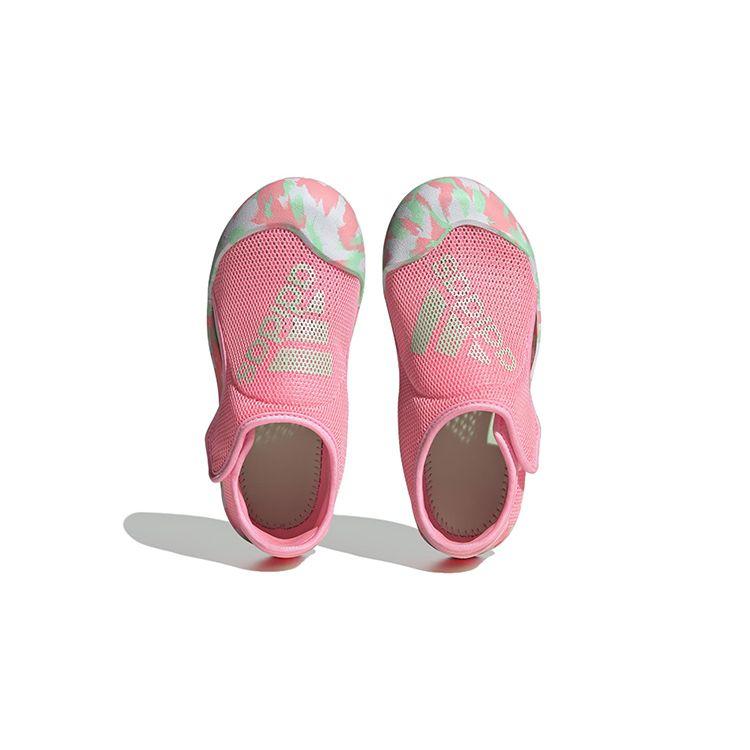 Adidas AltaVenture J Beam Pink Mint Camo Kids Sneakers Cloud-White Pulse-Mint HQ1281