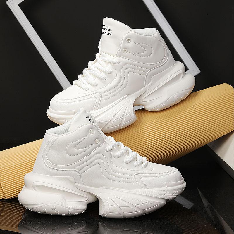 

2025 Winter Men s Shoes Europe Station Darth Vader Casual Sports Boots Fashion Platform Spaceship Daddy Trendy Shoes 39