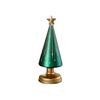 Twinkle Light Christmas Tree Illuminated Starry Night Resin Christmas Tree Ornament for Holiday Bedroom Dorm Tabletop Decor