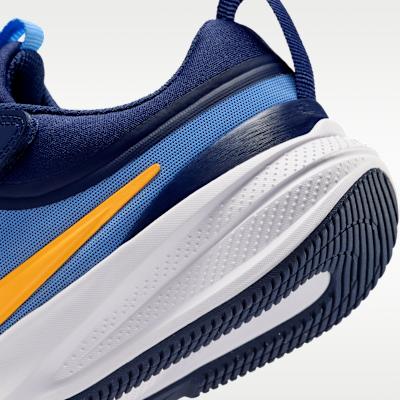 Kids' Sneakers Nike Star Runner 5 PS 'Midnight Navy Laser Orange'