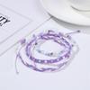 Handmade Charm Design Muti-layer Bracelets Hand Woven Bracelets Fashion Jewelry Beads Bracelet