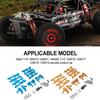 RCGOFOLLOW Front Rear Upper Suspension Arm Stable Rc Front Rear Upper Suspension Arm For 1/14 144001 On-Road Vehicles