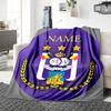 Custom Name Brentford Football Club Crest blanket for Couch & Bed, Plush Cozy Fuzzy Blanket Super Soft & Warm Blankets for Fall and Winter. 0908237
