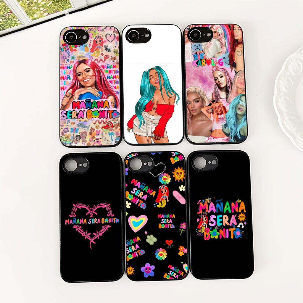 Protective Cover for Xiaomi Poco C75 C65 C85 X7 X6 M8 F7 F8 Ultra F6 Pro Casing Phone Case Karol G Manana Sera Bonito
