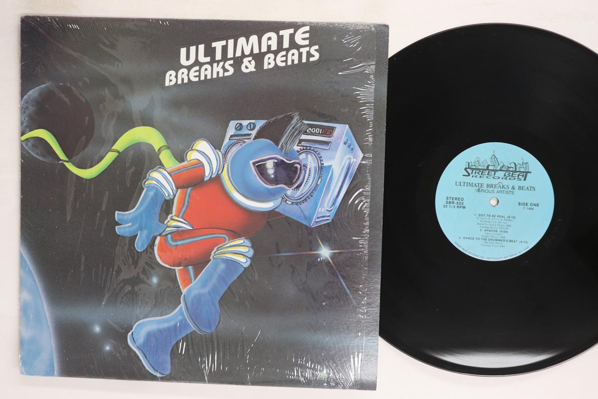 

LP Record VARIOUS Ultimate Breaks Beats SBR503 STREET BEAT 1986 US SoulFunk Used