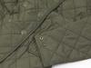 POLO RALPH LAUREN Double Quilted Size Norton Green Girls' Jacket, M, 0101502, [Used]