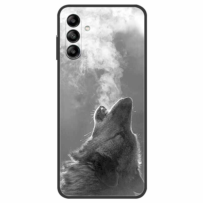 For Samsung Galaxy A05S A05 Case Animals SM-A057F Shockproof Soft Silicone TPU Back Cover For Samsung A05 Protective Phone Cases