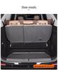 XPeng X9 TPE Trunk Mat: Eco-friendly, Waterproof, Wear-resistant Car Interior Accessory.